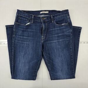Levi's 515 boocut jeans blue denim size 10‎ womens 30x32 5391
